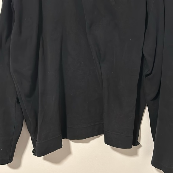Men’s Black Tommy Bahama Quarter Zip Pullover Size XL - Picture 2 of 7
